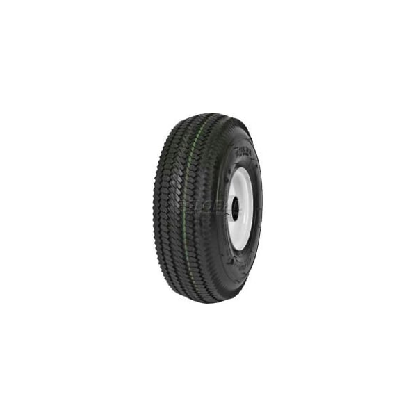Martin Wheel 410/350-4 Lawn Mower Wheel, 2 Ply, Sawtooth 354-2SWL-I - main